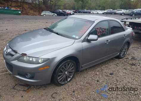 2007 Mazda Mazdaspeed6 Grand Touring from USA, damaged, VIN JM1GG12L671108179